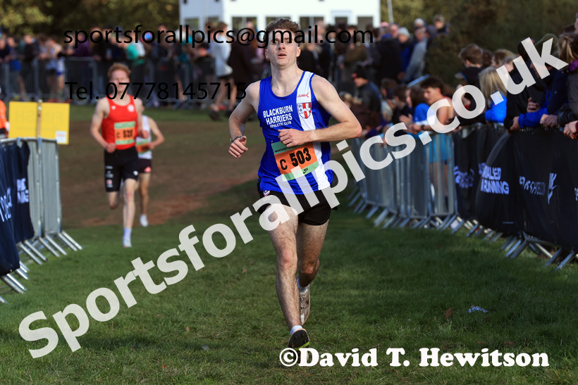 Junior Mens 2025 National Cross Country Relays, Berry Hill Park, Mansfield. Photo: David T. Hewitson/Sports for All Pics